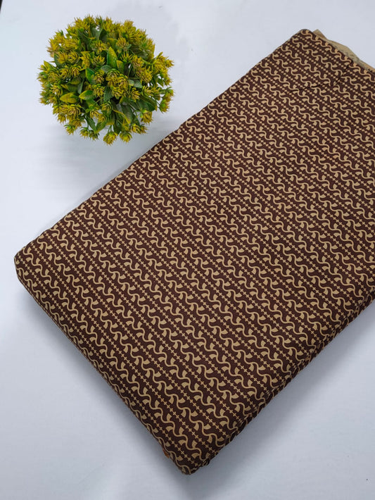 Cotton Screen Print Fabric