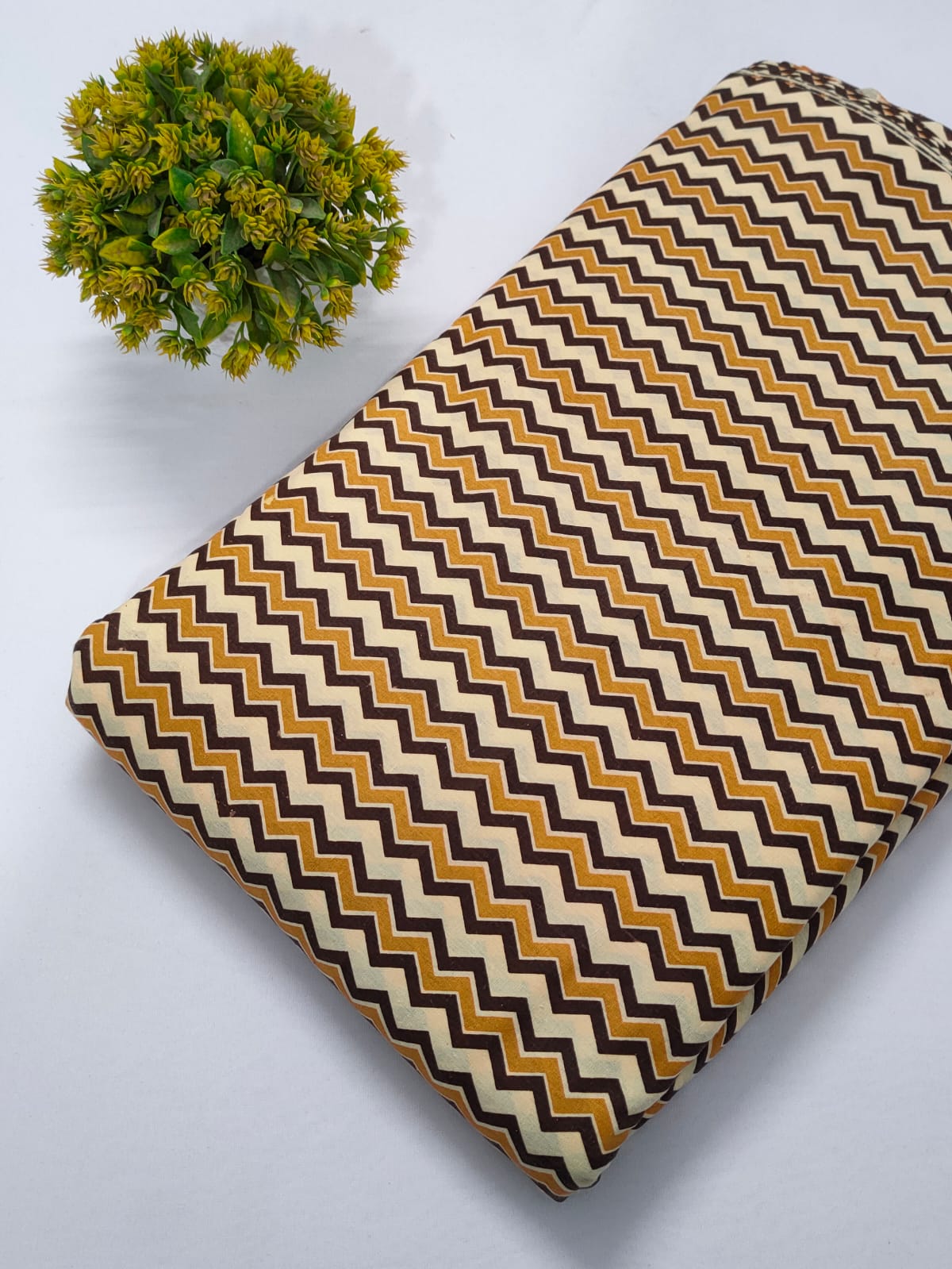 Cotton Screen Print Fabric