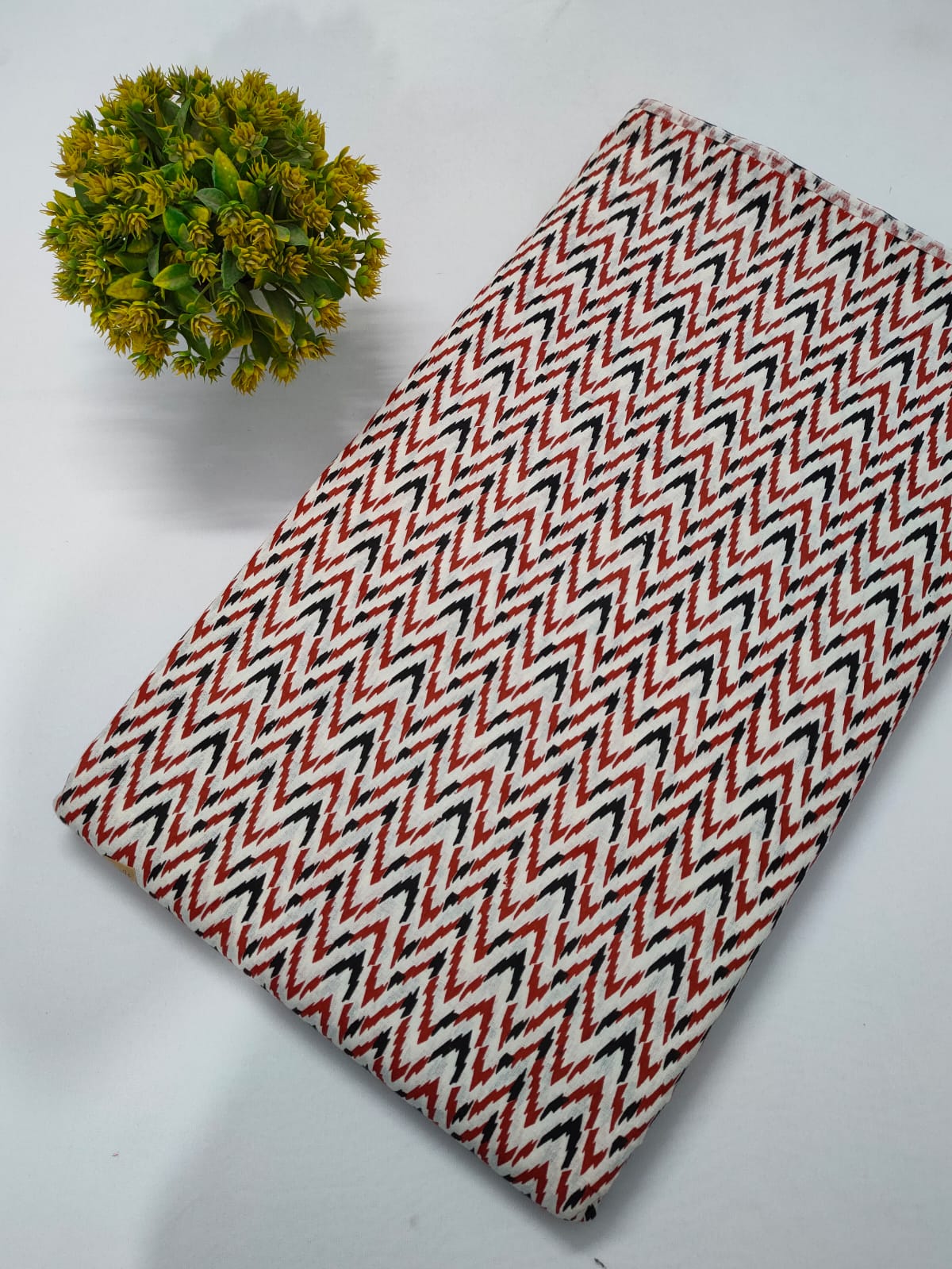 Cotton Screen Print Fabric