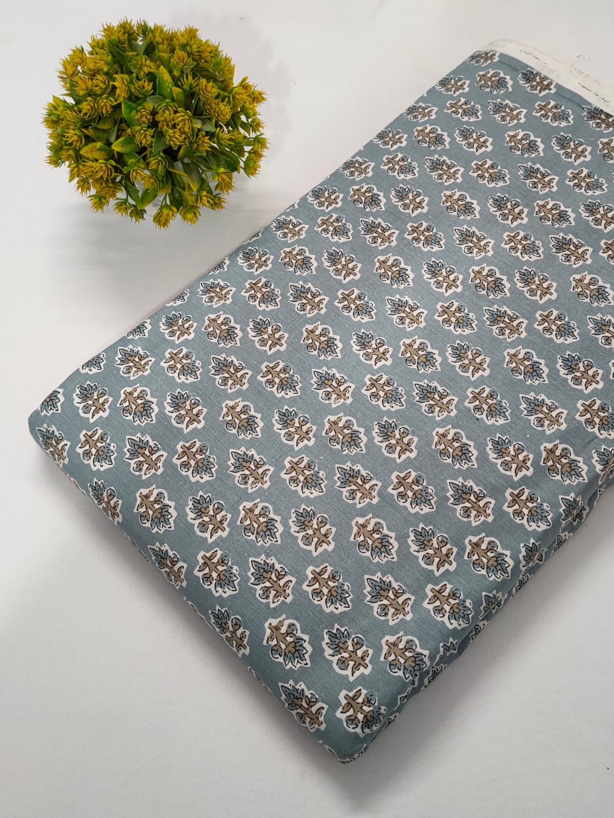 Cotton Screen Print Fabric