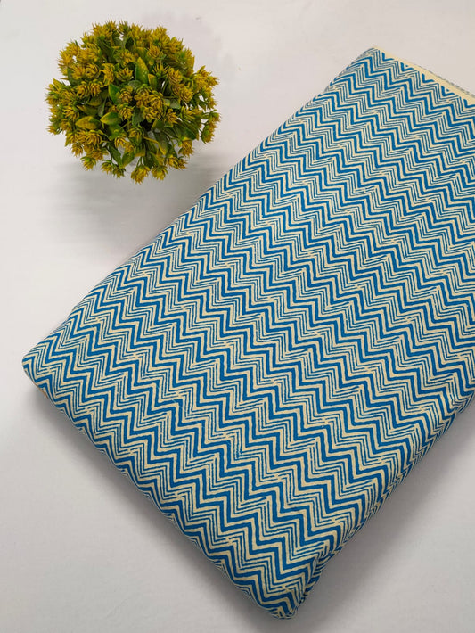 Cotton Screen Print Fabric