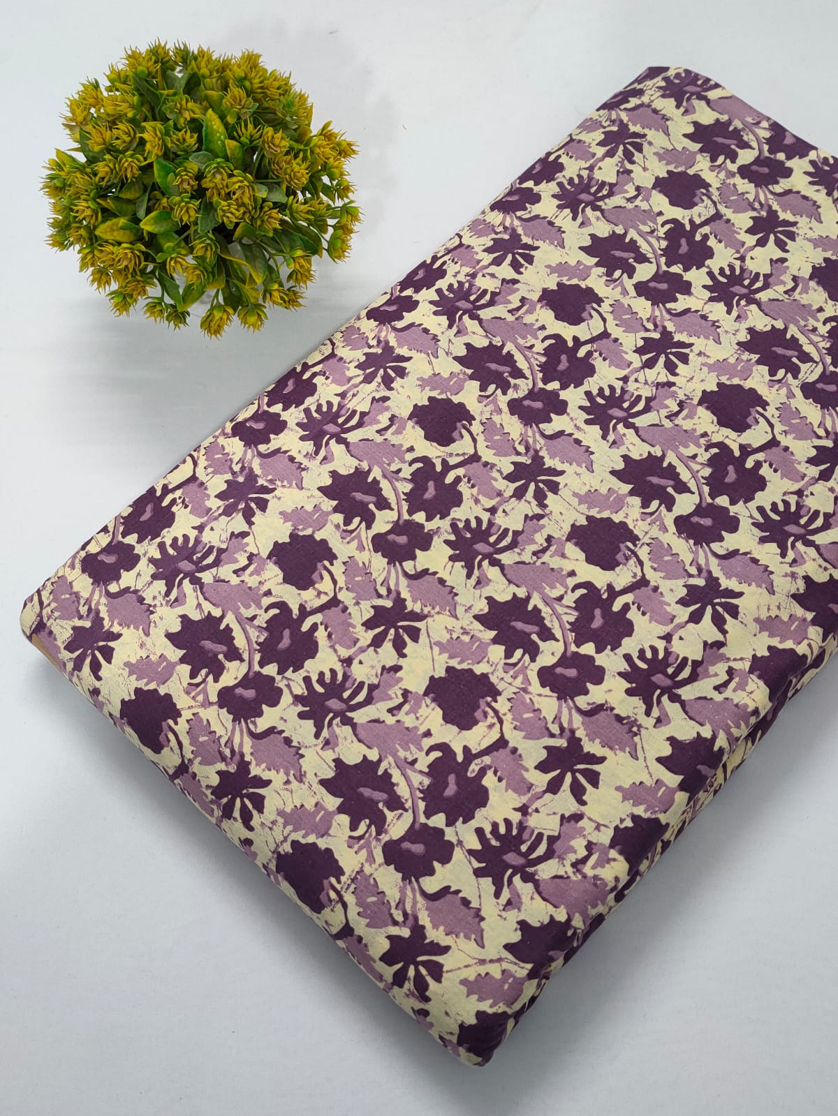 Cotton Screen Print Fabric