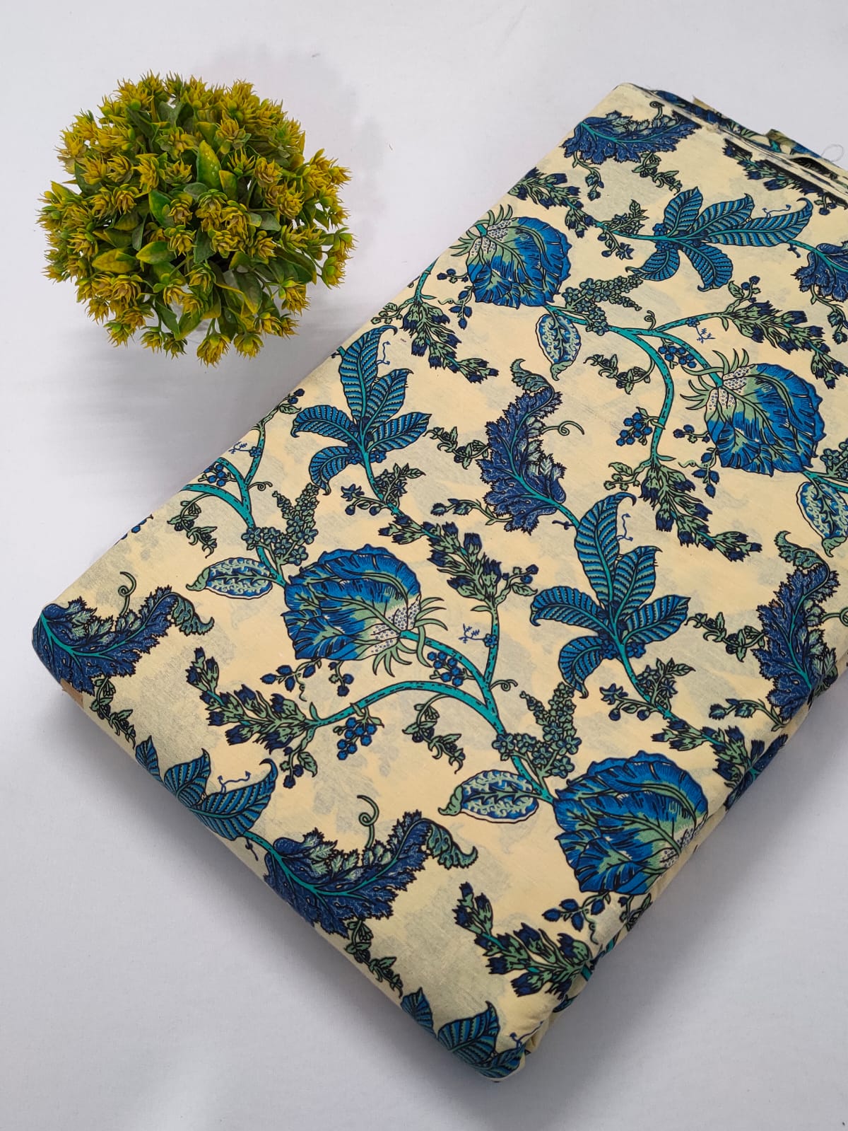 Cotton Screen Print Fabric