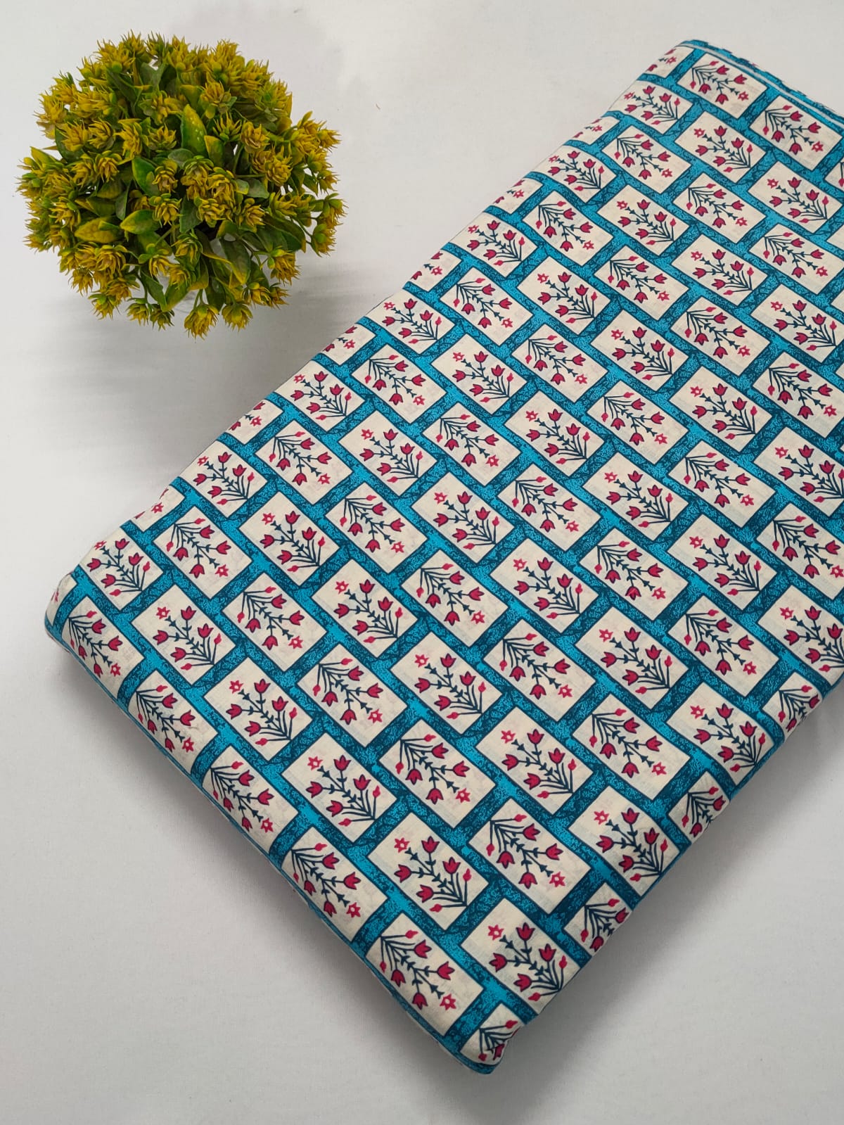 Cotton Screen Print Fabric