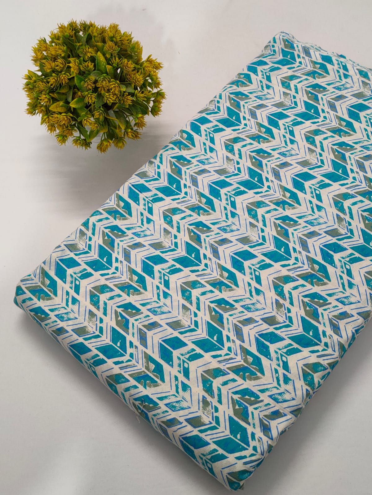 Cotton Screen Print Fabric