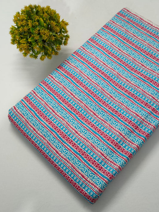 Cotton Screen Print Fabric