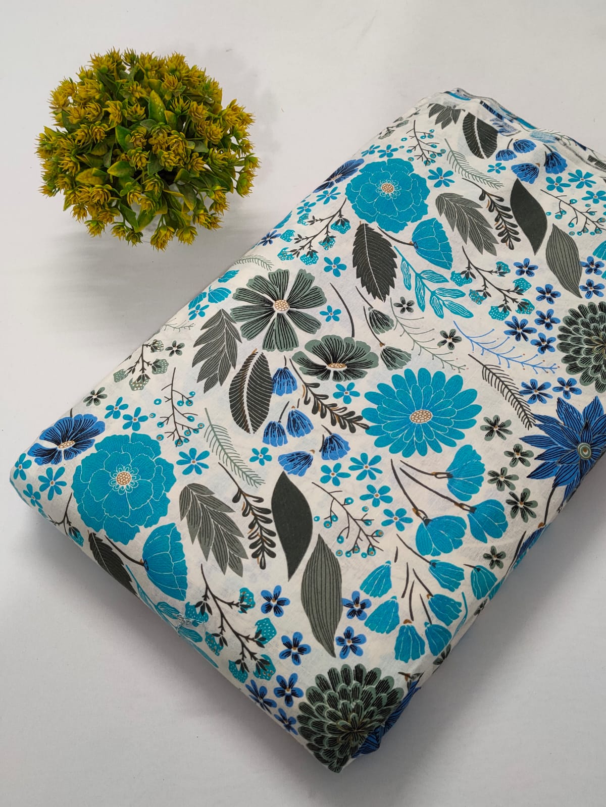 Cotton Screen Print Fabric