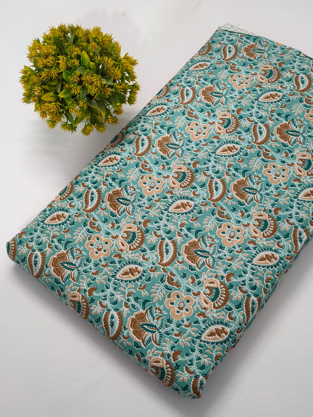 Cotton Screen Print Fabric
