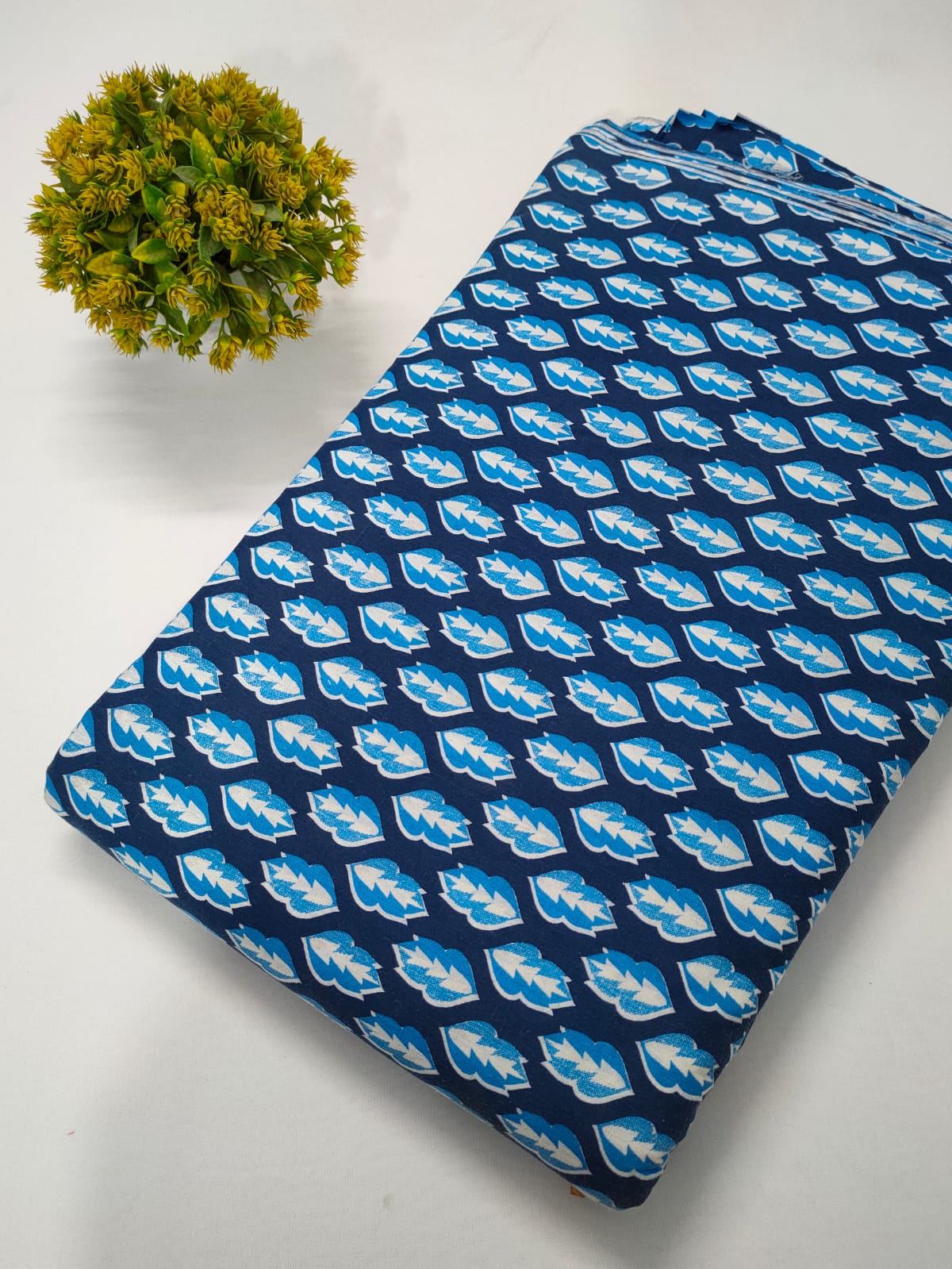 Cotton Screen Print Fabric