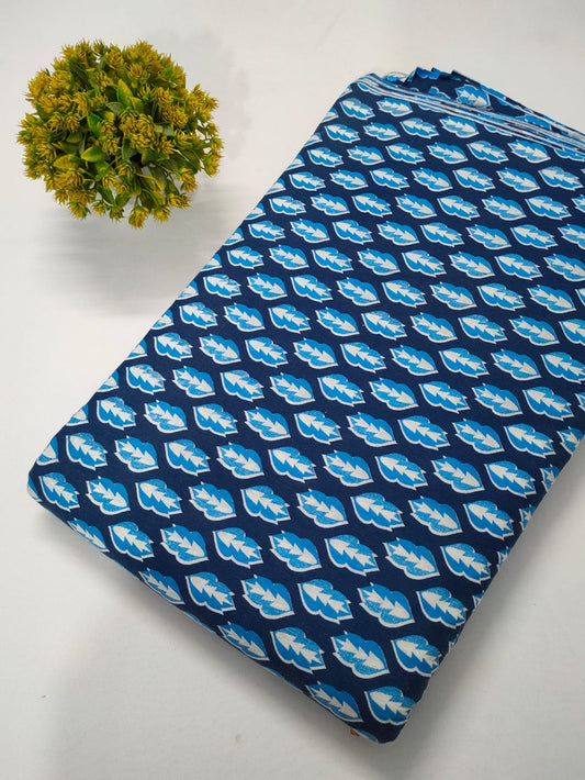 Cotton Screen Print Fabric