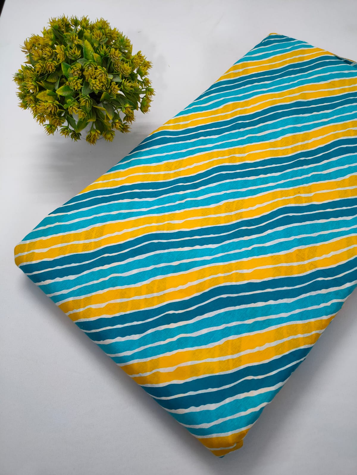 Cotton Screen Print Fabric