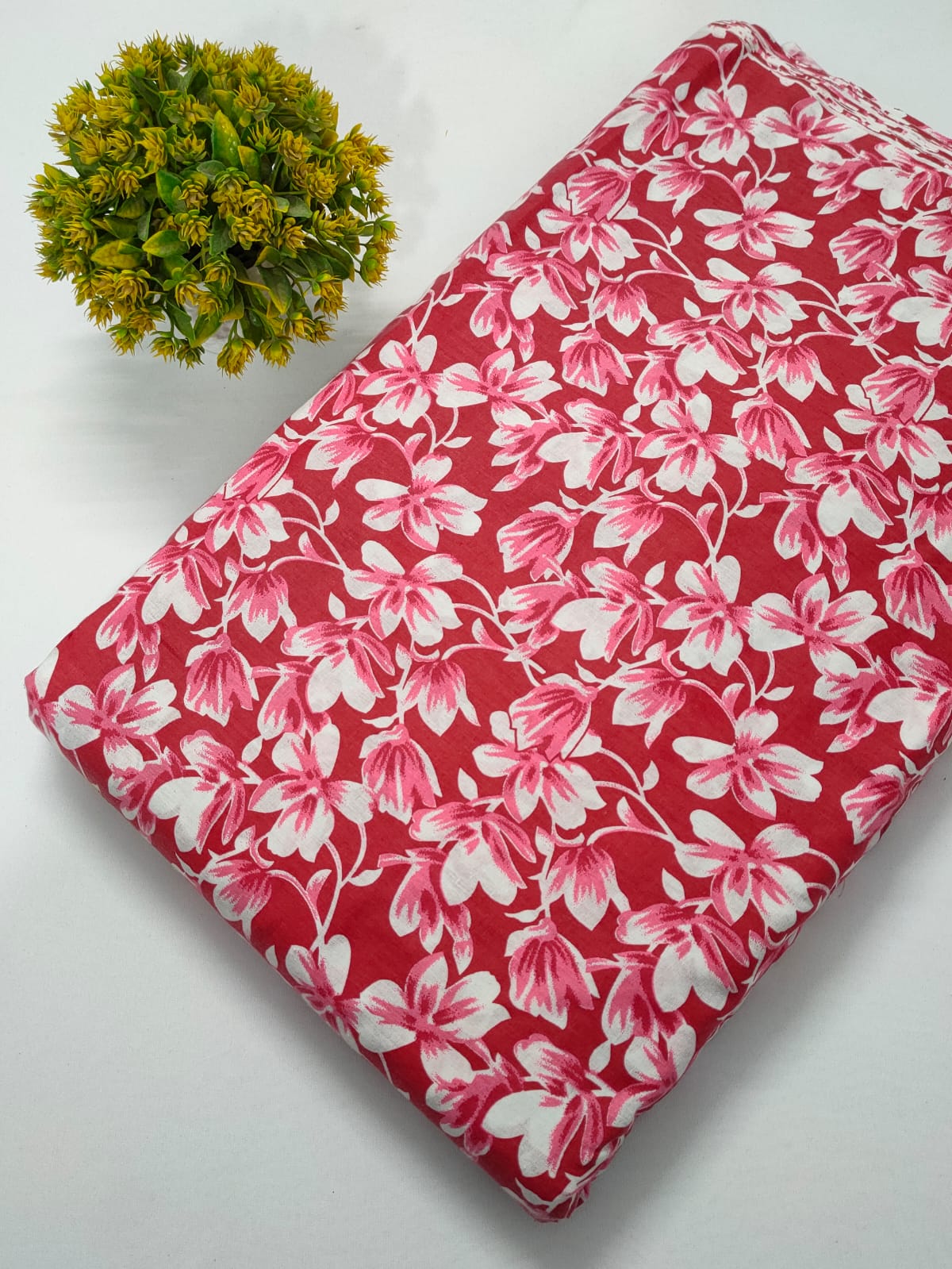 Cotton Screen Print Fabric