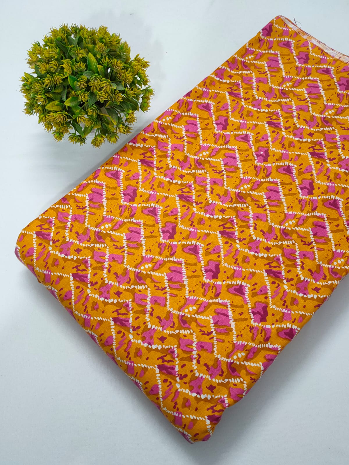 Cotton CutPiece Fabrics - Precut Fabrics for dress material