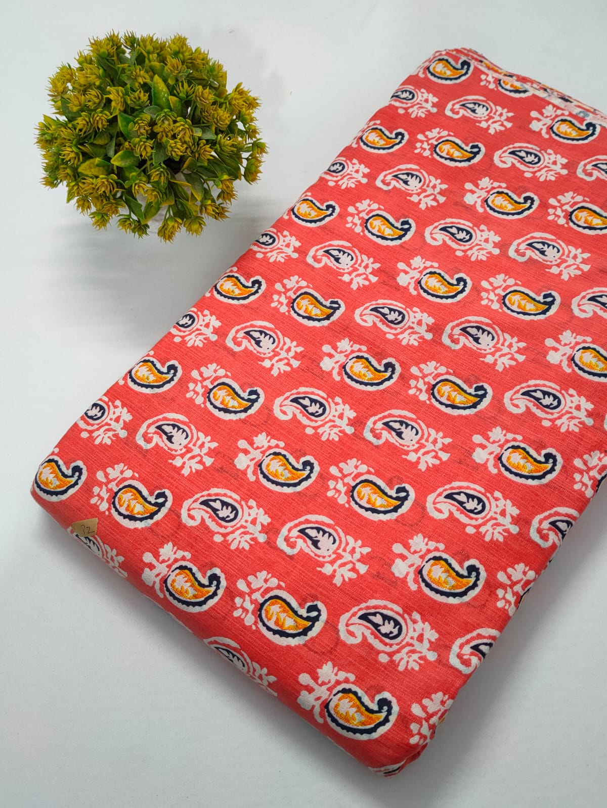 Cotton Screen Print Fabric
