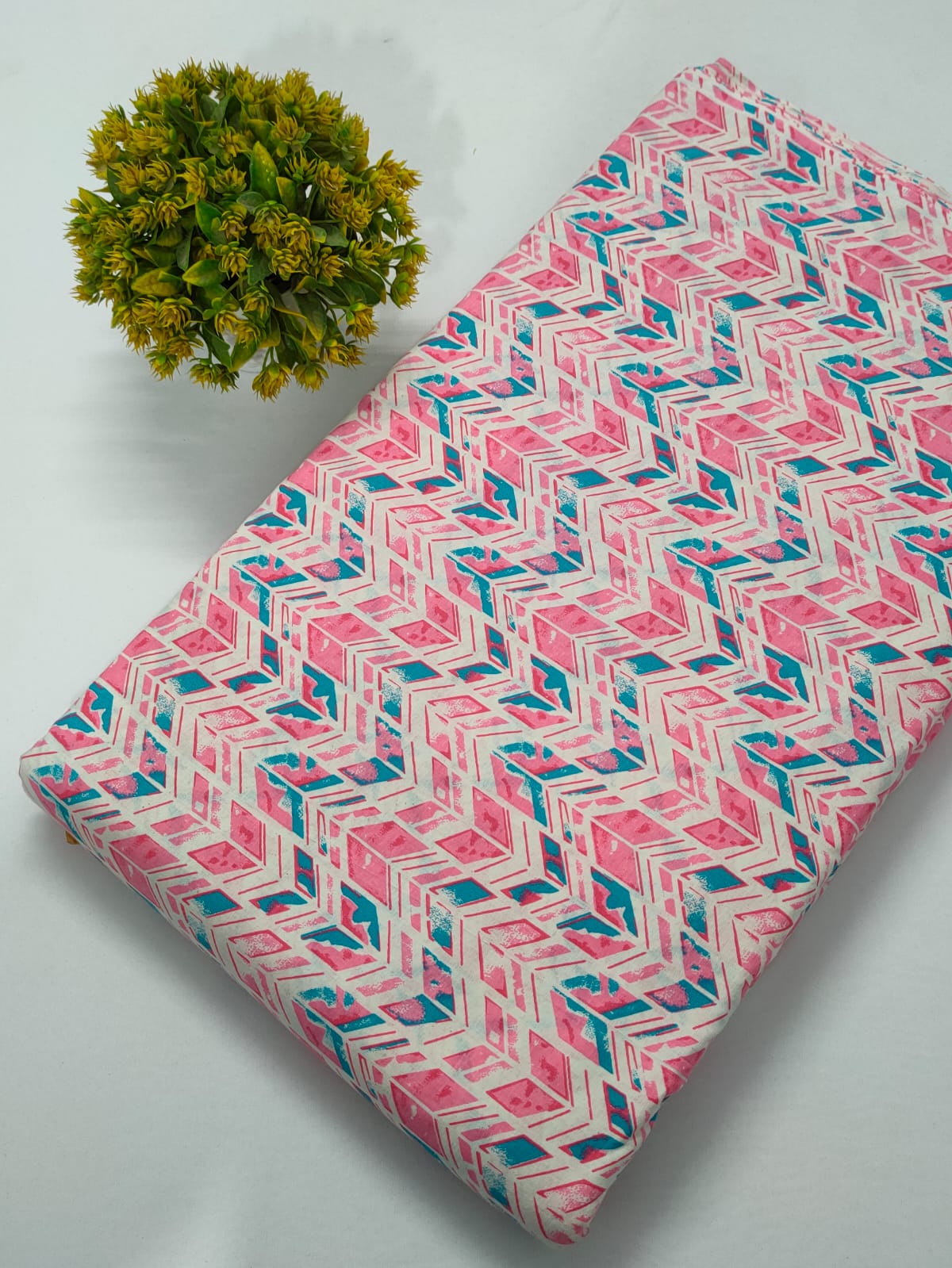 Cotton CutPiece Fabrics - Precut Fabrics for dress material