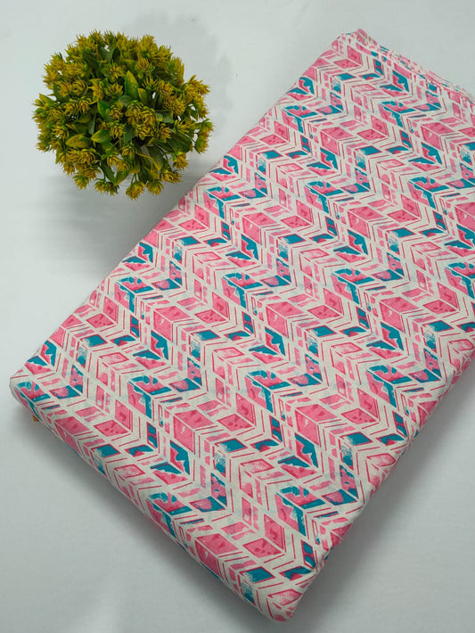 Cotton CutPiece Fabrics - Precut Fabrics for dress material
