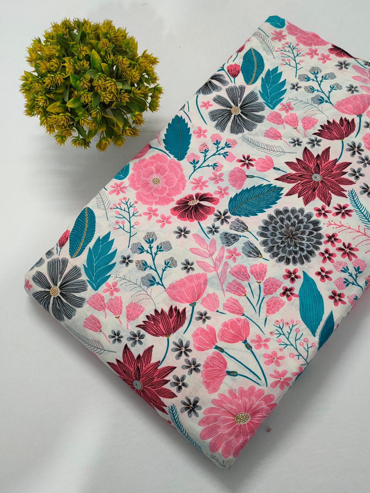 Cotton CutPiece Fabrics - Precut Fabrics for dress material