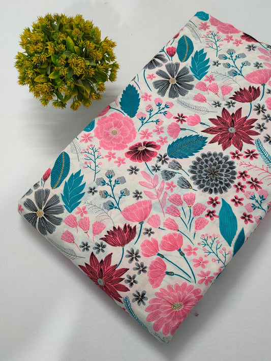 Cotton CutPiece Fabrics - Precut Fabrics for dress material