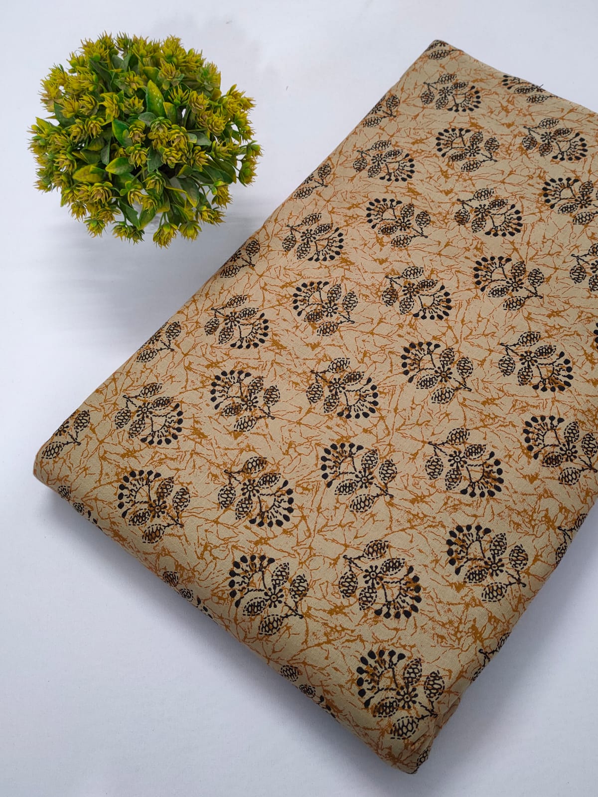 Cotton Screen Print Fabric