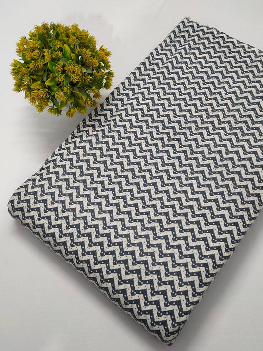 Cotton Screen Print Fabric