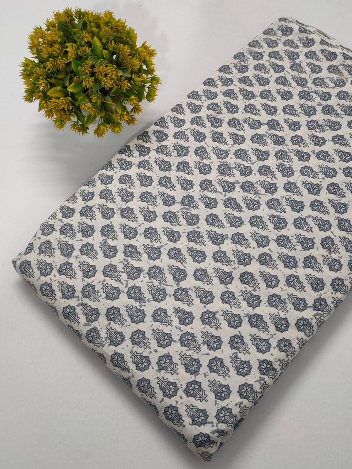 Cotton Screen Print Fabric