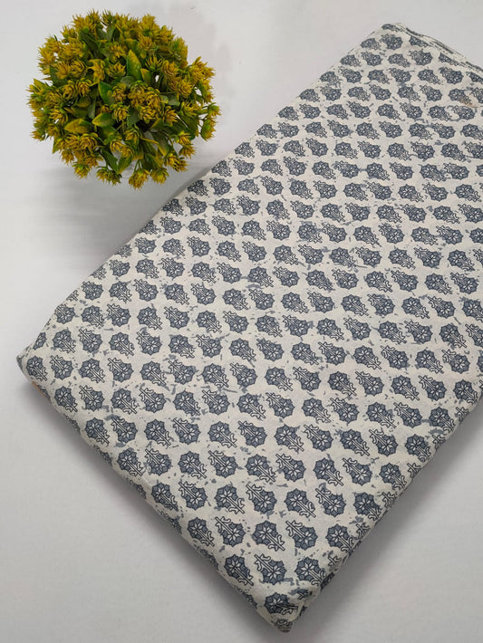 Cotton Screen Print Fabric