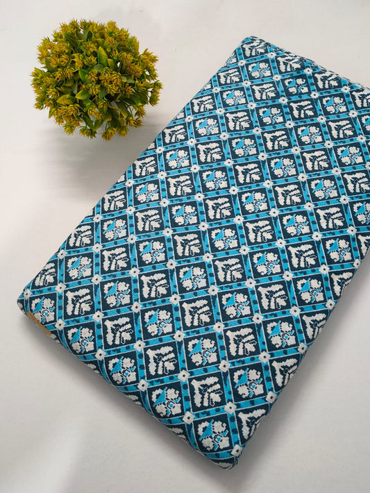 Cotton CutPiece Fabrics - Precut Fabrics for dress material
