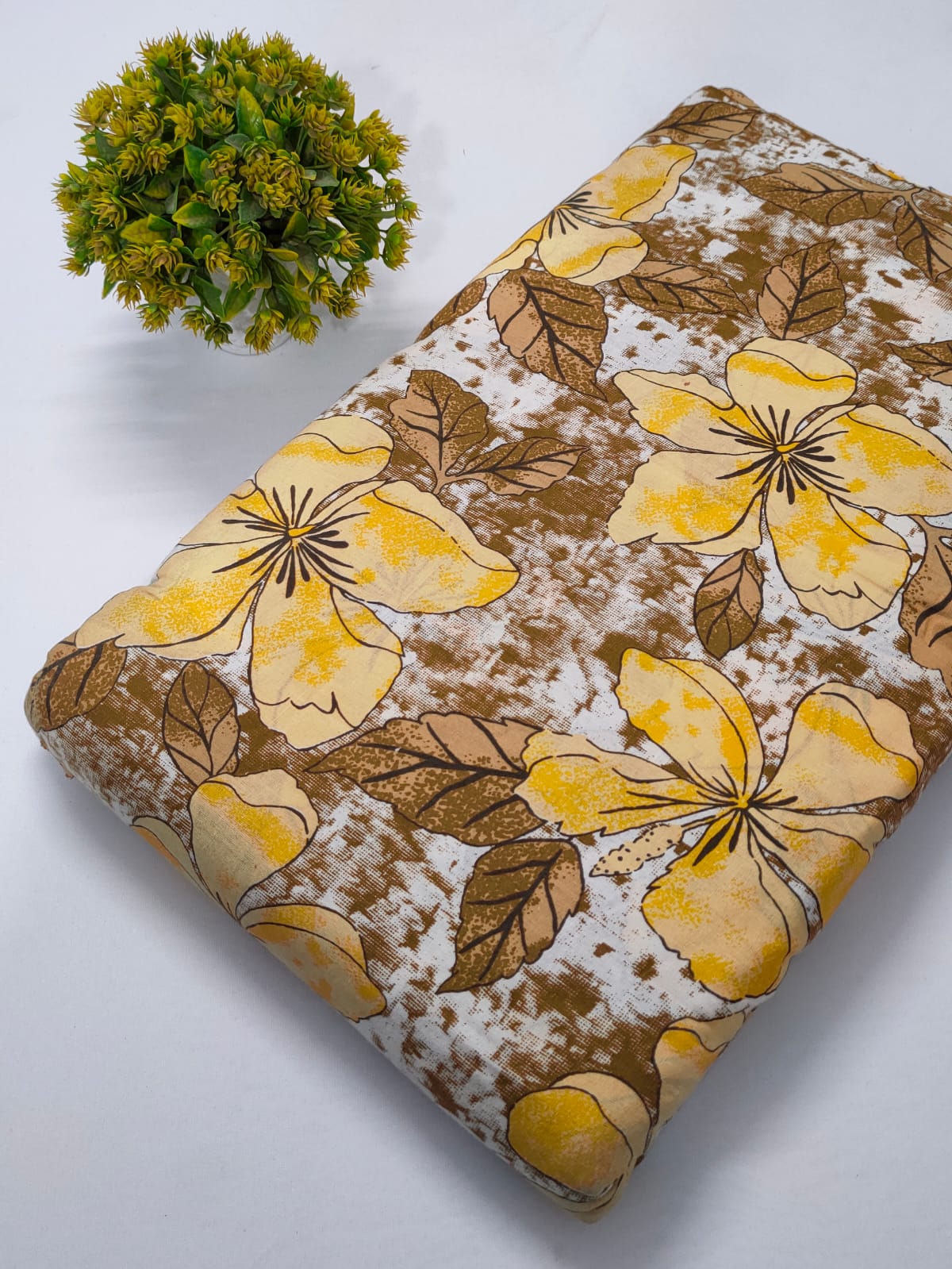 Cotton Screen Print Fabric