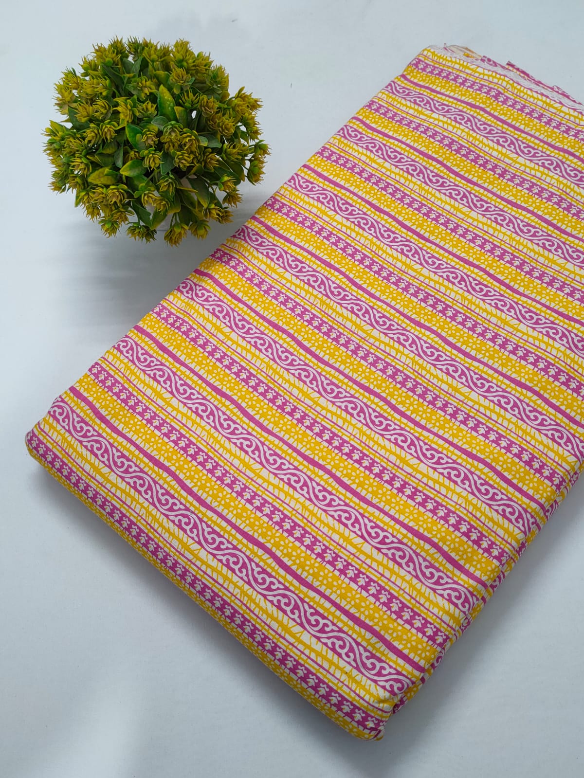 Cotton Screen Print Fabric