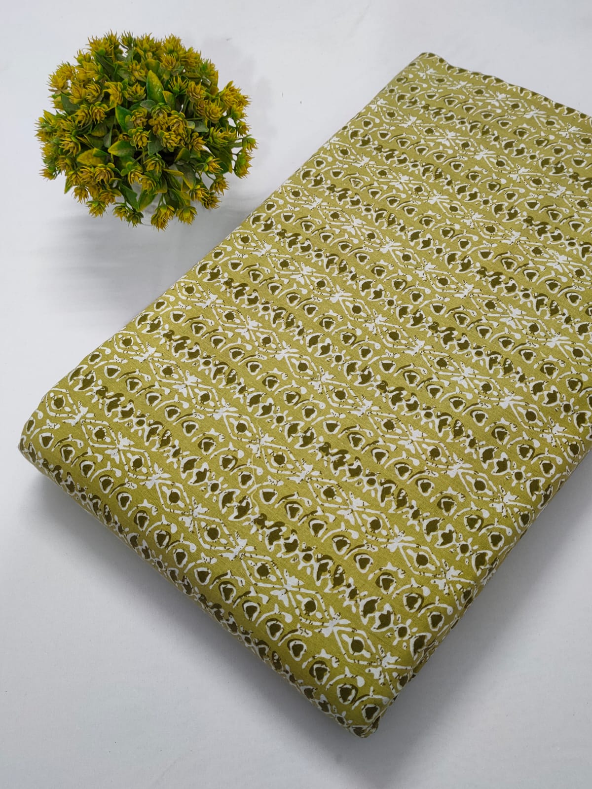Cotton CutPiece Fabrics - Precut Fabrics for dress material