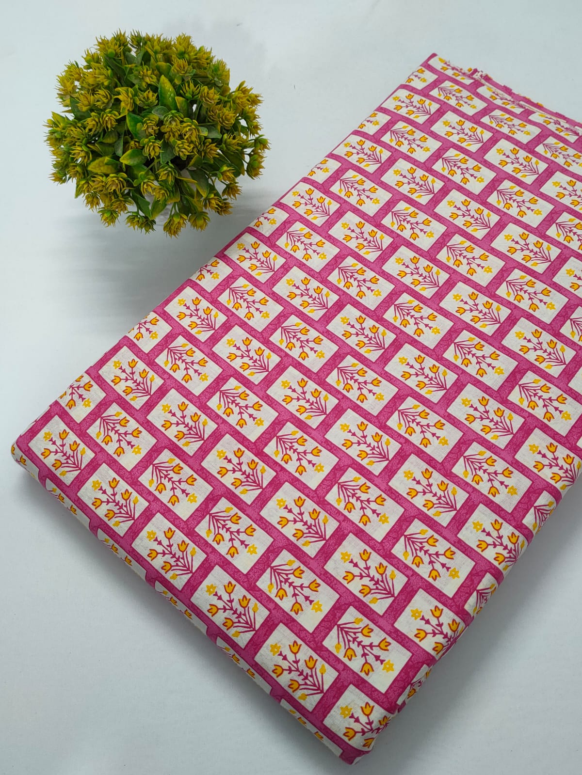Cotton CutPiece Fabrics - Precut Fabrics for dress material