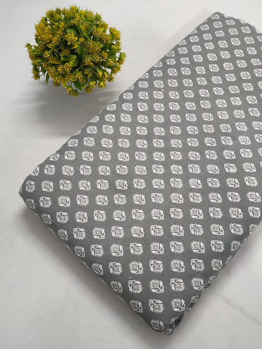 Pure Cotton Fabric Dress material