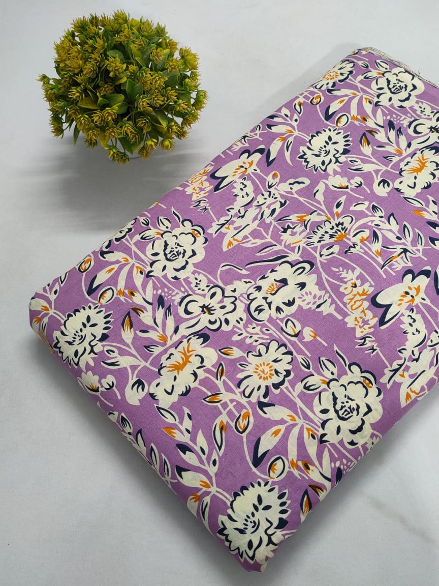 Cotton CutPiece Fabrics - Precut Fabrics for dress material