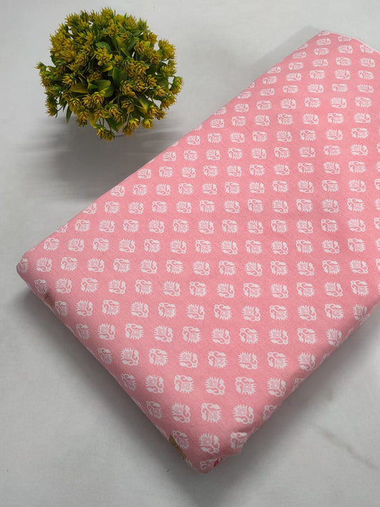 Pure Cotton Fabric Dress material