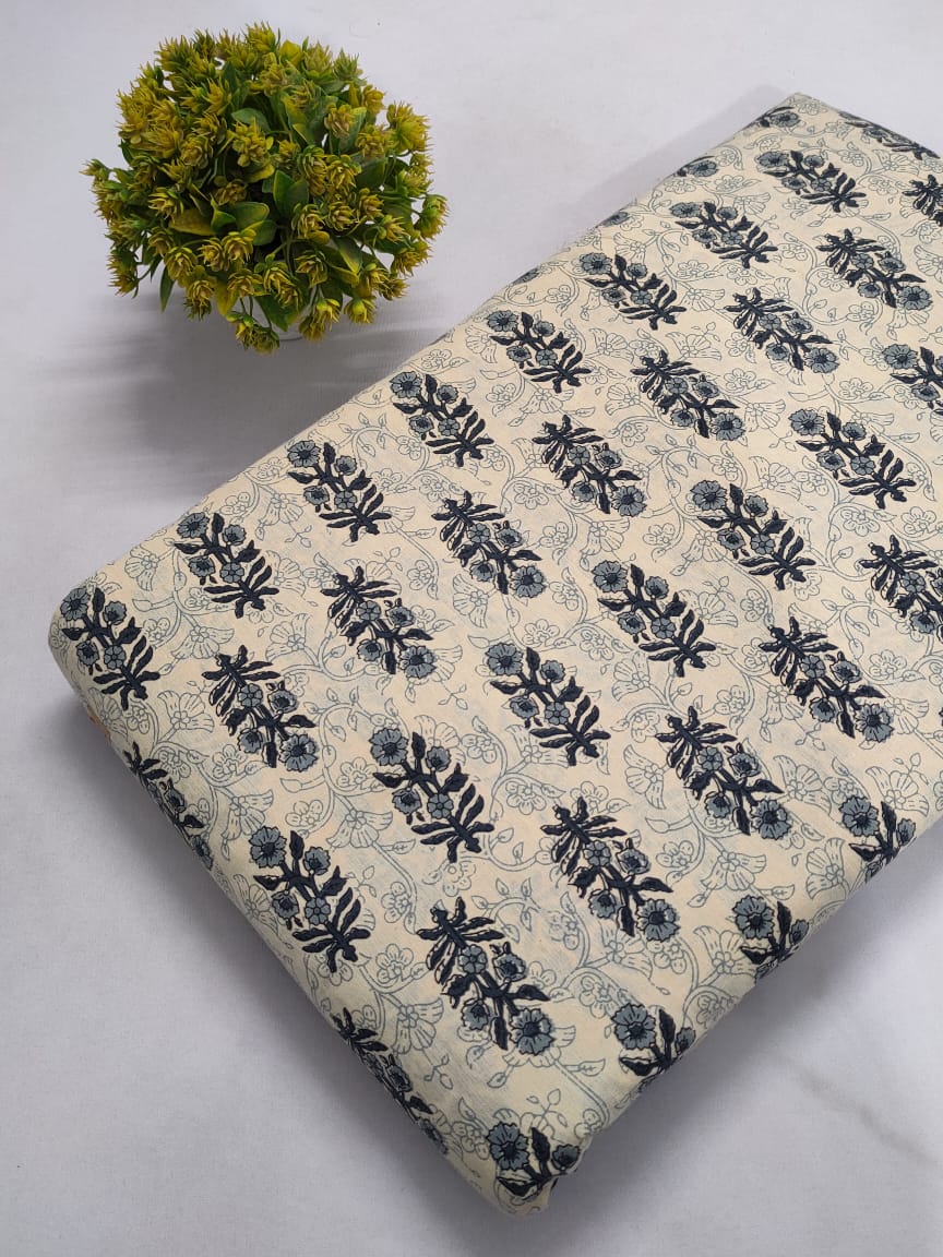 Pure Cotton Fabric Dress material