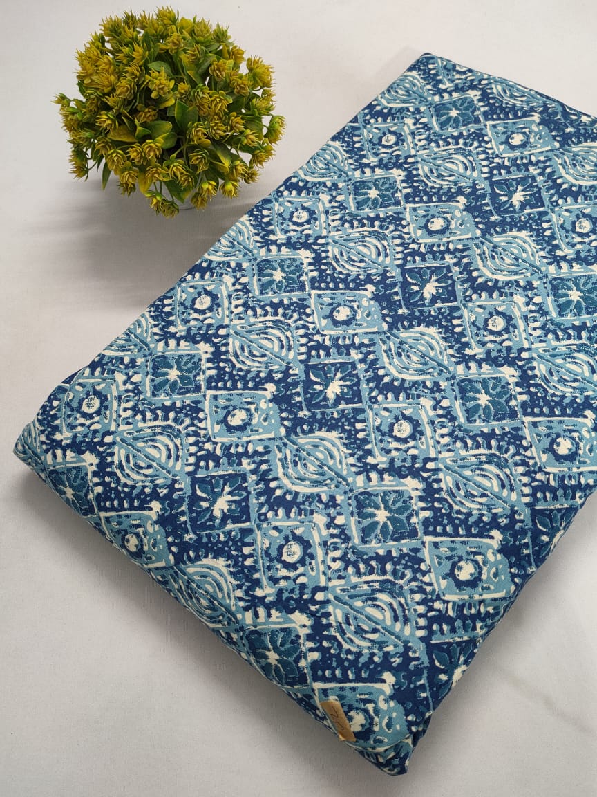 Pure Cotton Fabric Dress material