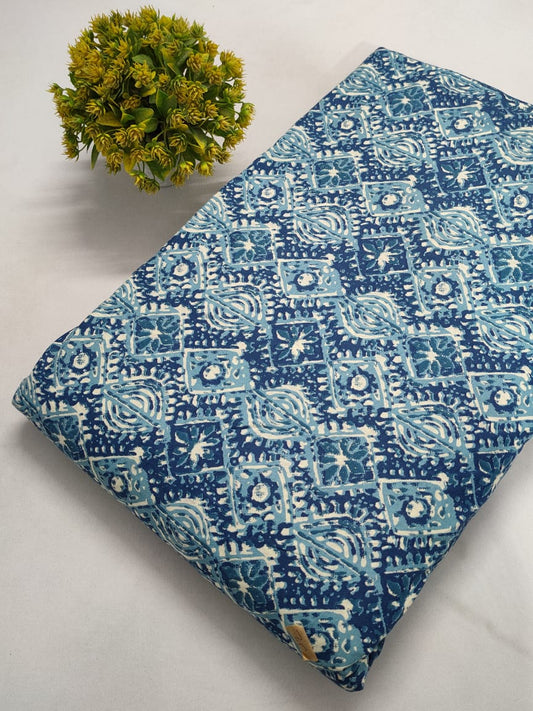 Pure Cotton Fabric Dress material