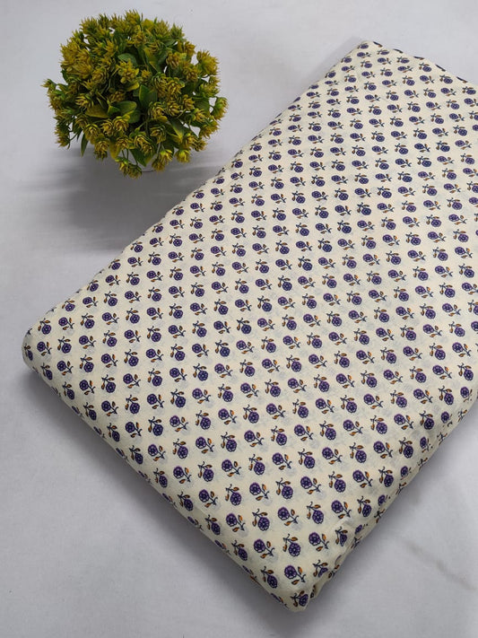 Pure Cotton Fabric Dress material
