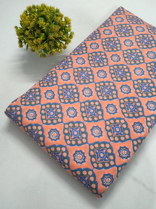 Pure Cotton Fabric Dress material