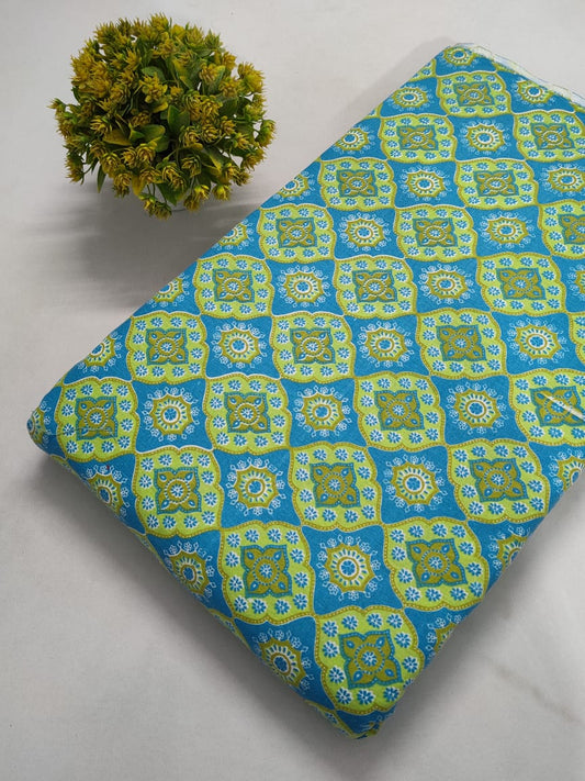 Pure Cotton Fabric Dress material
