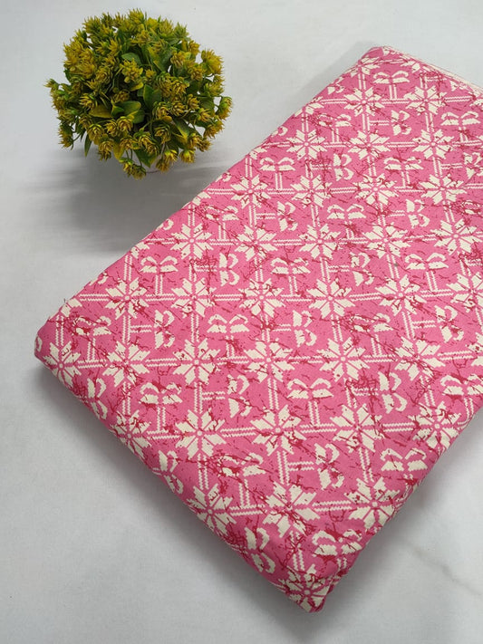Cotton CutPiece Fabrics - Precut Fabrics for dress material