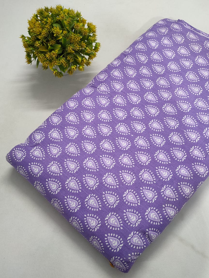 Pure Cotton Fabric Dress material