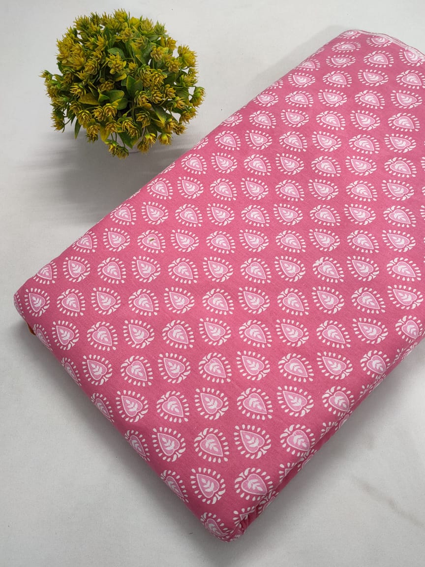 Pure Cotton Fabric Dress material