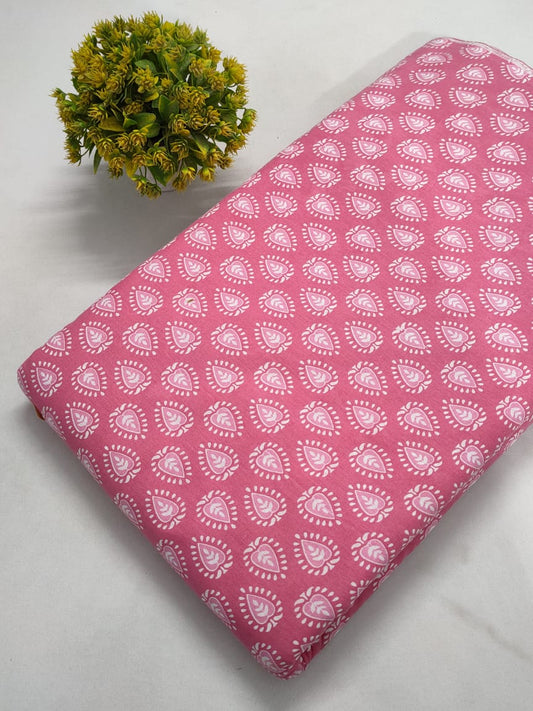 Pure Cotton Fabric Dress material