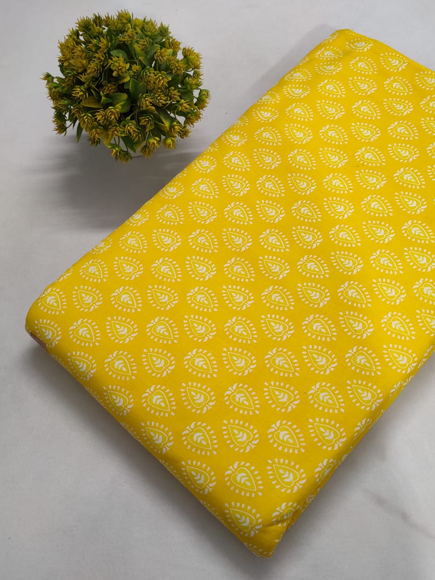 Pure Cotton Fabric Dress material