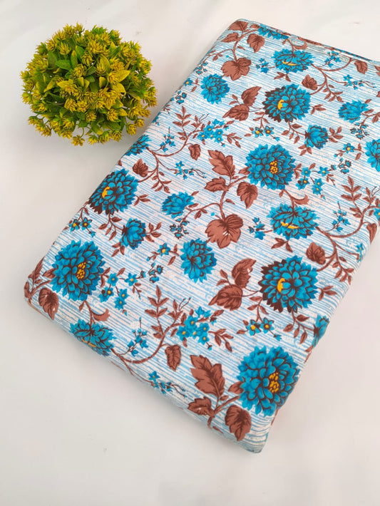Cotton CutPiece Fabrics - Precut Fabrics for dress material