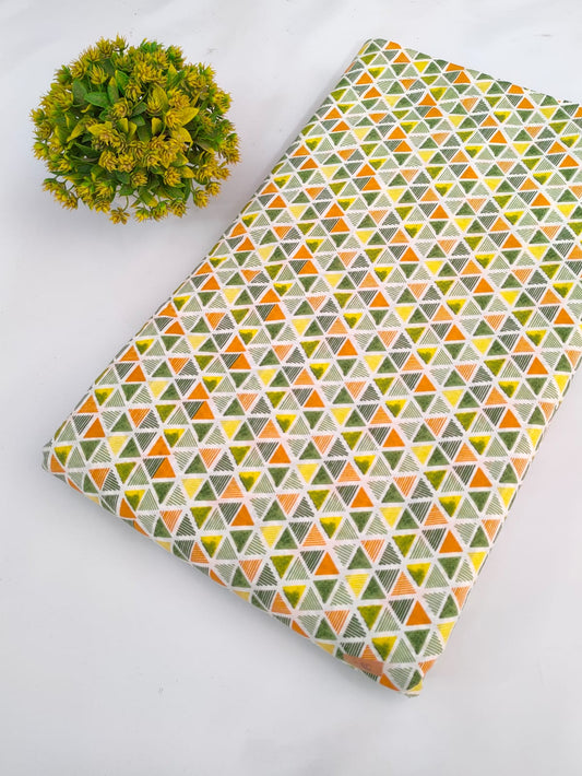 Cotton Printed Fabric