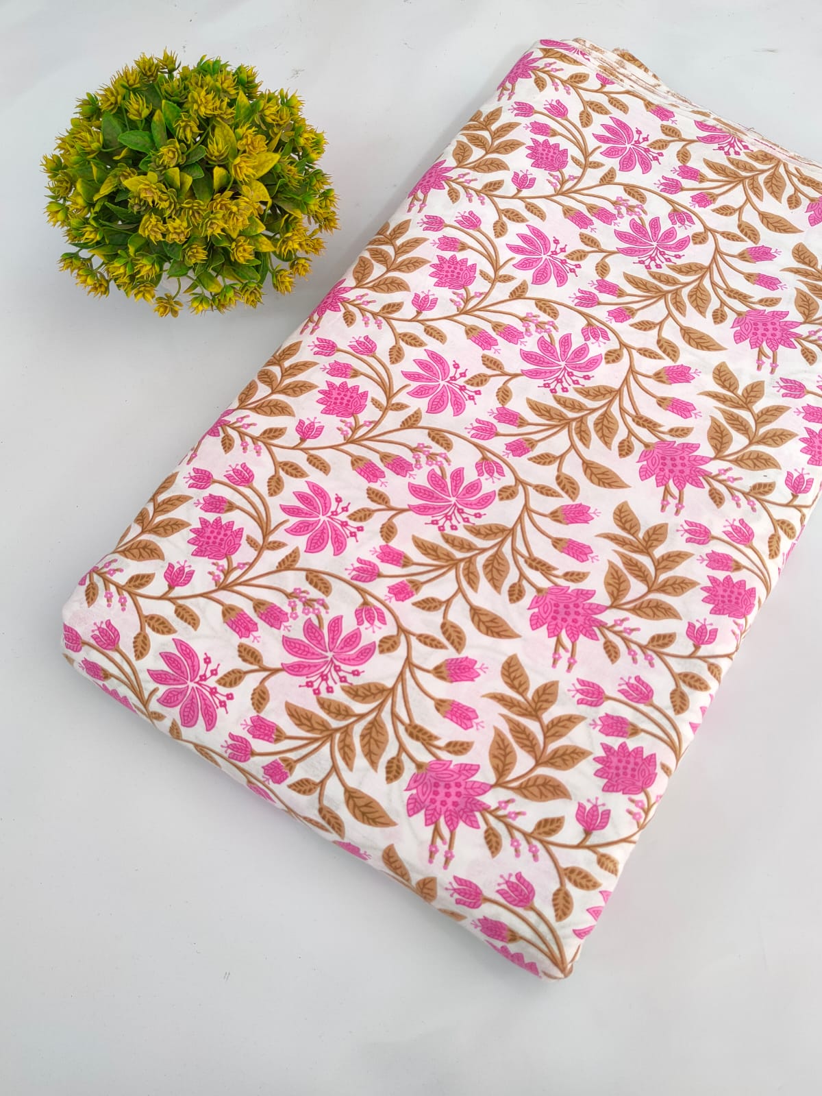 Cotton CutPiece Fabrics - Precut Fabrics for dress material
