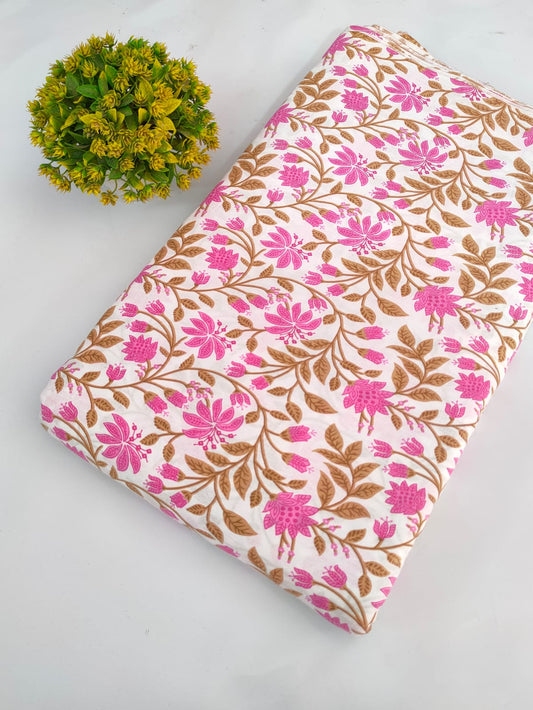 Cotton CutPiece Fabrics - Precut Fabrics for dress material