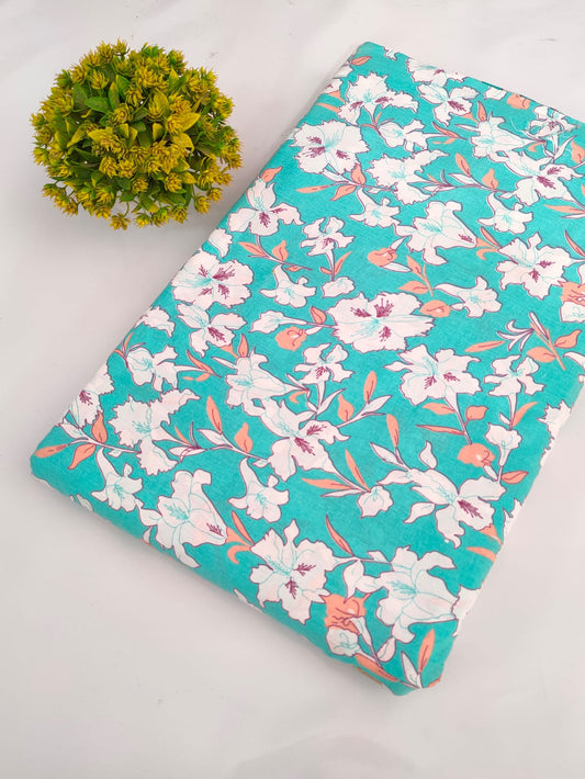 Cotton Printed Fabric